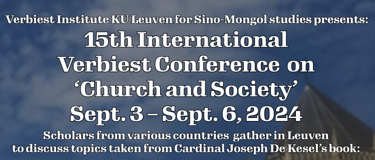 15th Int. Verbiest Conference